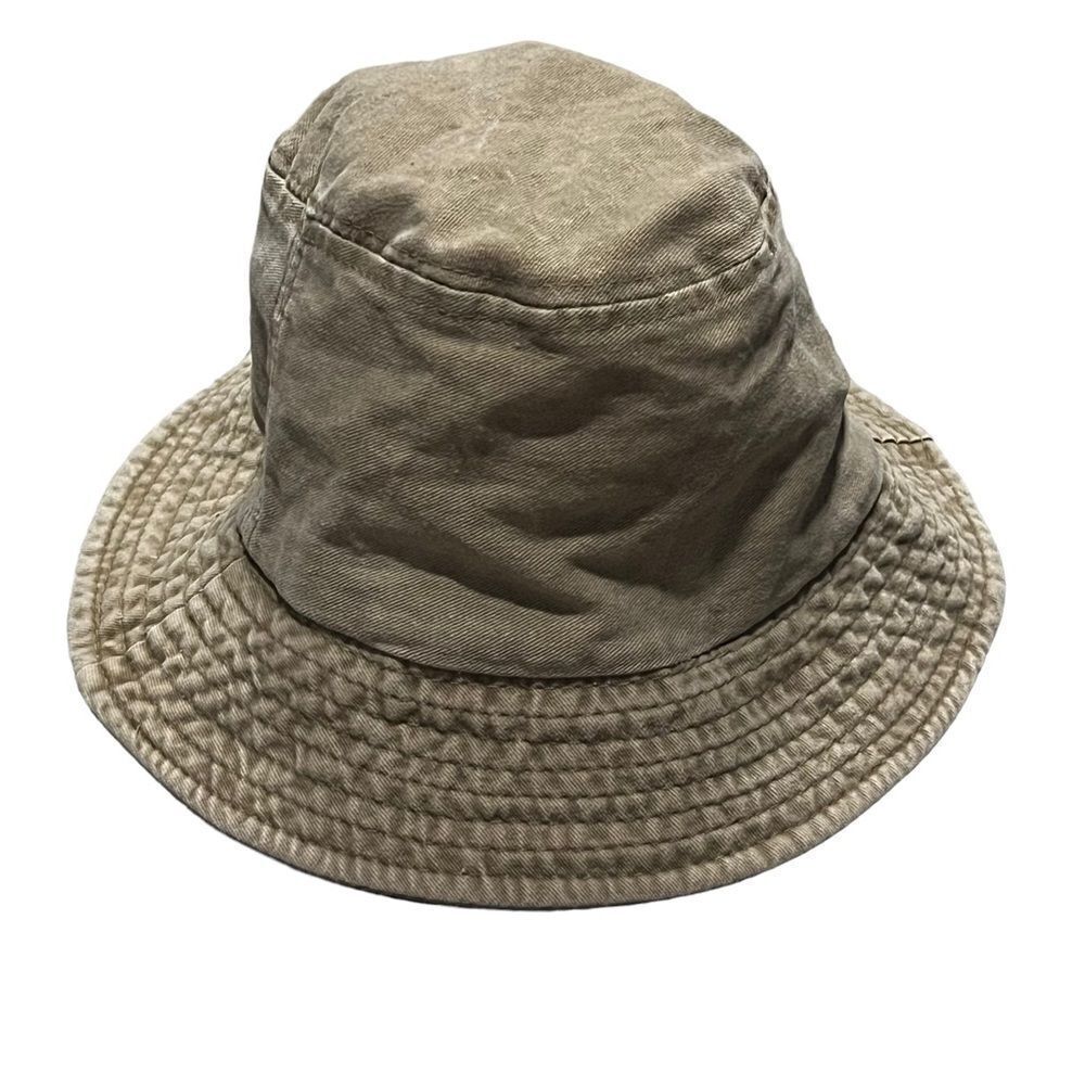 Khaki Bucket Hat